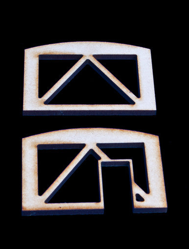 Optional Raised Detail for Refugee Hut -28MTW005-1