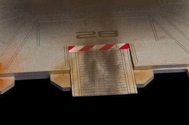 Landing Pad, Elongated Hex - 15MTW009