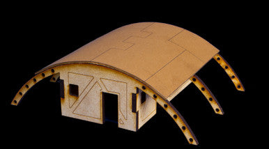 Human Refugee Hut - 15MTW004