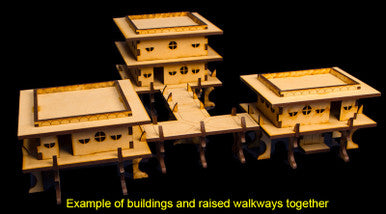 Crusties One Story Elevated Residence - 15MTW017