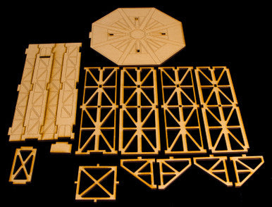 Elevated Landing Pad With Elevator - 15MTW040