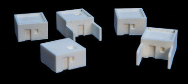 Afghan Style Hovels (Resin) - 285MEV057