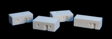 Afghan Style Hovels (Resin) - 285MEV058