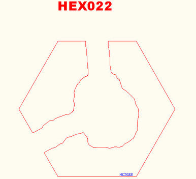 Pond Hex - 285HEX022