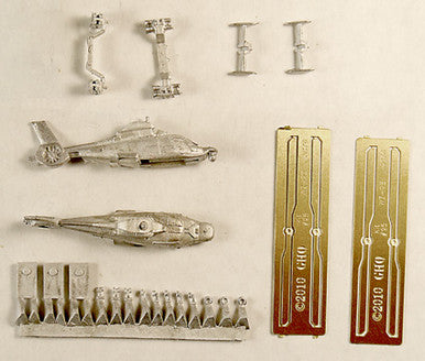 WZ-9B Helicopter (2/pk) - AC76