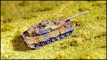 LEOPARD II A6 Newest version of German MBT - N124