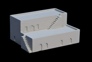 Large Two Story with Large Roof Areas (Resin) - 285MEV063