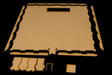 Parking Structure, Top Floor - 20MMDF082-3