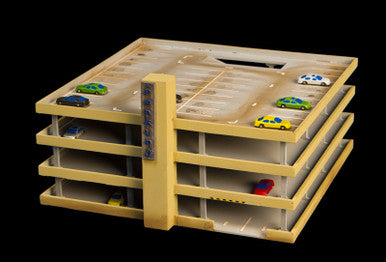 10mm Parking Structure, Middle Floor (Acrylic) - 10MACR082-2