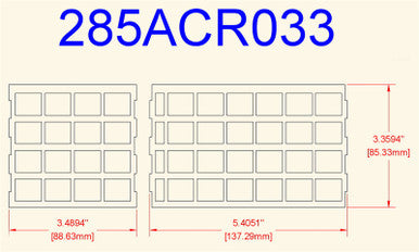 Large Factory Building (Acrylic) - 285ACR033