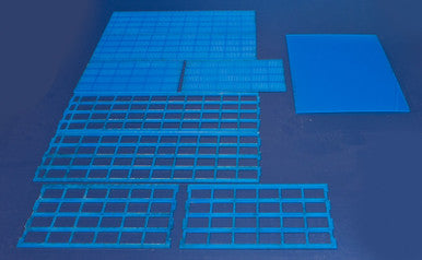 Large Factory Building (Acrylic) - 285ACR032