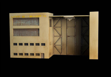 Mech Hangar (Acrylic) - 10MACR052