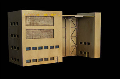 Mech Hangar (Acrylic) - 10MACR052