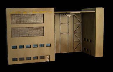 Mech Hangar (Acrylic) - 10MACR052