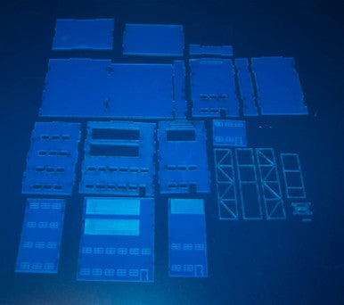 Mech Hangar (Acrylic) - 10MACR052