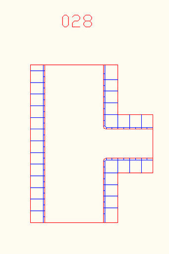 3 Way Intersection, 2 Lane Road to Single Lane - 10MROAD028