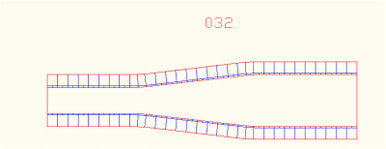 Transiton, Single Lane to 2 Lane - 10MROAD032