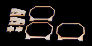 Cargo Module Frames and Stairs for 15MTW032 - 15MTW032-1