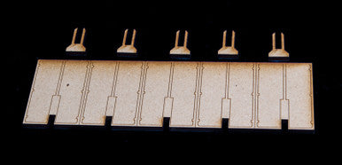 Security Walls (5 sections in one) - 28MTW050-3