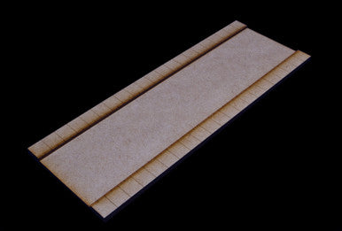 17" Straight Section, 2 Lane Road - 28MROAD001