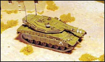 Merkava Mk IV - Newest version of IDF MBT (5/pk) IS11