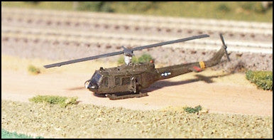 UH1D Huey Utility Helicopter (2/pk) - AC21
