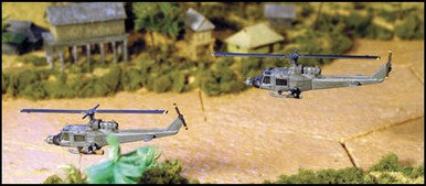 UH 1B Huey Gunship (2/pk) - AC58