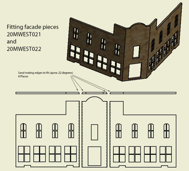 The Corner Saloon Version 2 - 28MWEST022