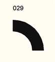 90 Degree Curve, Single Lane - 285FELT029