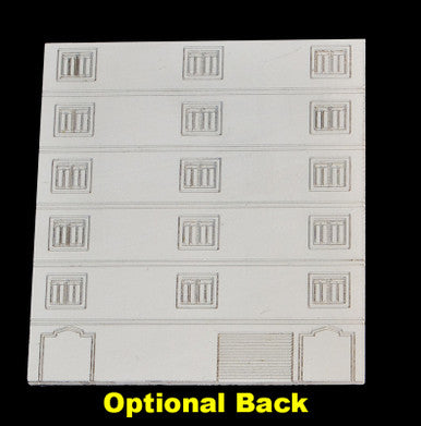 Laser Engraved Back Panel (for 285MEV026) - 285MEV026BACK