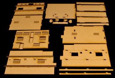 Osama Bin Laden's Home - 20MMDF150