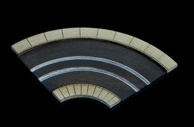 90 Degree Curve, 2 Lane Road - 285ROAD067