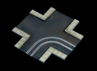 4 Way Crossing, 2 LaneRoad - 285ROAD078