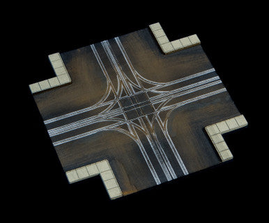 4 Way Crossing, 4 LaneRoad - 285ROAD073