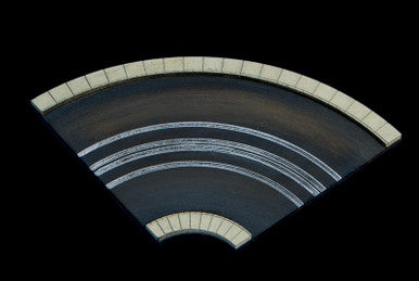 90 Degree Curve, 4 Lane Road - 285ROAD076