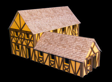 Large Country Estate (MDF) - 15MMDF308