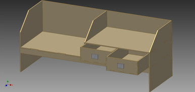 Workbench Organizer - ORG001