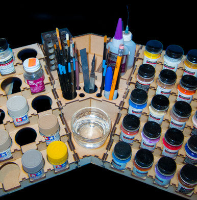 Paint Rack - Inside Corner