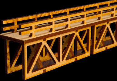 8" Elevated Pedestrian Walkway - 15MTW035