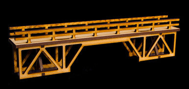 15" Elevated Pedestrian Walkway with Overpass - 28MTW038
