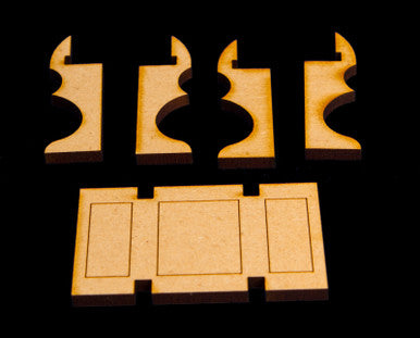 Crusties 2" Elevated Walkway - 15MTW020