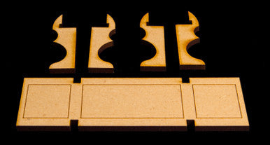 Crusties 4" Elevated Walkway - 15MTW021