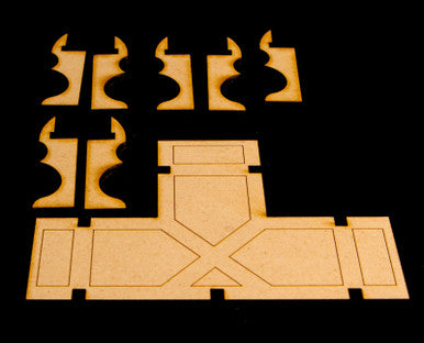 Elevated Walkway "T" Intersection - 28MTW023