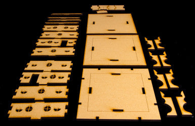 Two Story Elevated Residence - 28MTW016