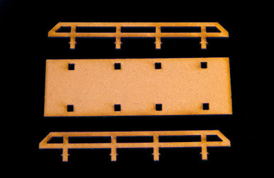 Pedestrian Bridge, 7.5" - 28MTW042-1