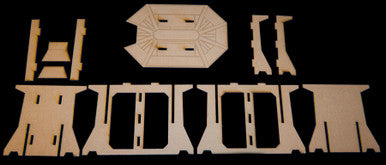 Elevated Landing Pad With Large Elevator - 15MTW052