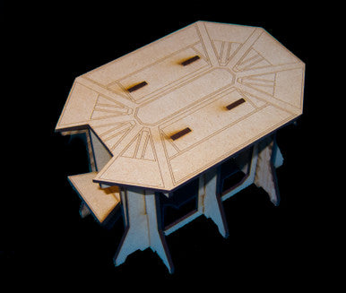 Elevated Landing Pad With Large Elevator - 28MTW052