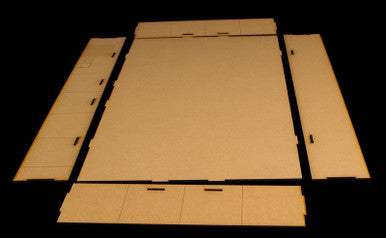15mm Delhaize Grocery Supermarket (MDF) - 15MMDF403