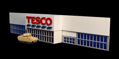 15mm Delhaize Grocery Supermarket (MDF) - 15MMDF403