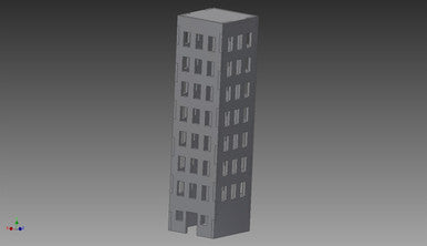 City Building (MDF) - 15MMDF253